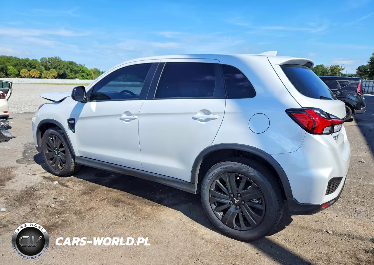 2026 Mitsubishi Outlander Sport S-Se VIN:JA4ARUAU8TU025724 - 2