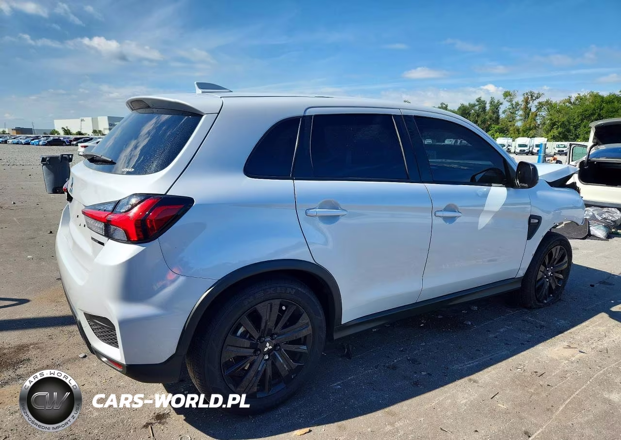 2026 Mitsubishi Outlander Sport S-Se VIN:JA4ARUAU8TU025724 - 3