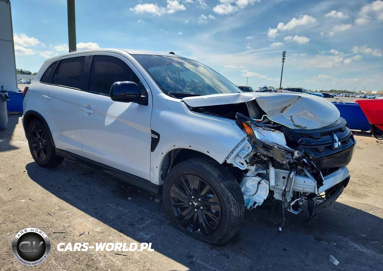 2026 Mitsubishi Outlander Sport S-Se VIN:JA4ARUAU8TU025724 - 4