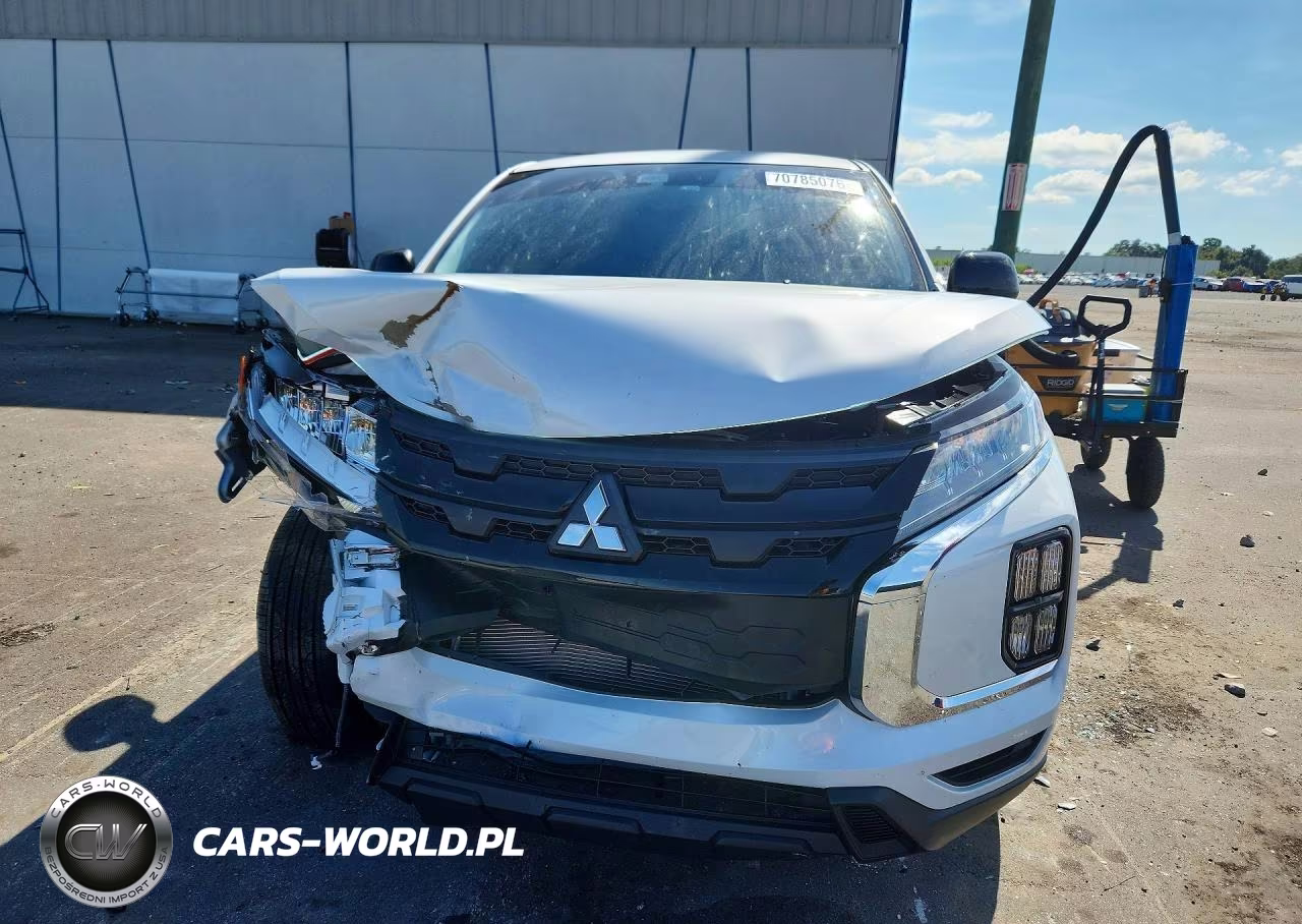 2026 Mitsubishi Outlander Sport S-Se VIN:JA4ARUAU8TU025724 - 5