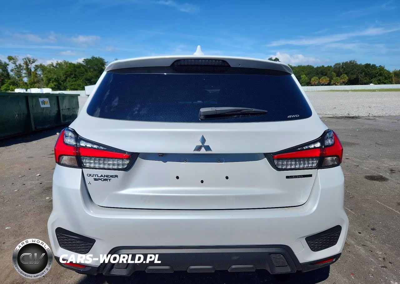 2026 Mitsubishi Outlander Sport S-Se VIN:JA4ARUAU8TU025724 - 6