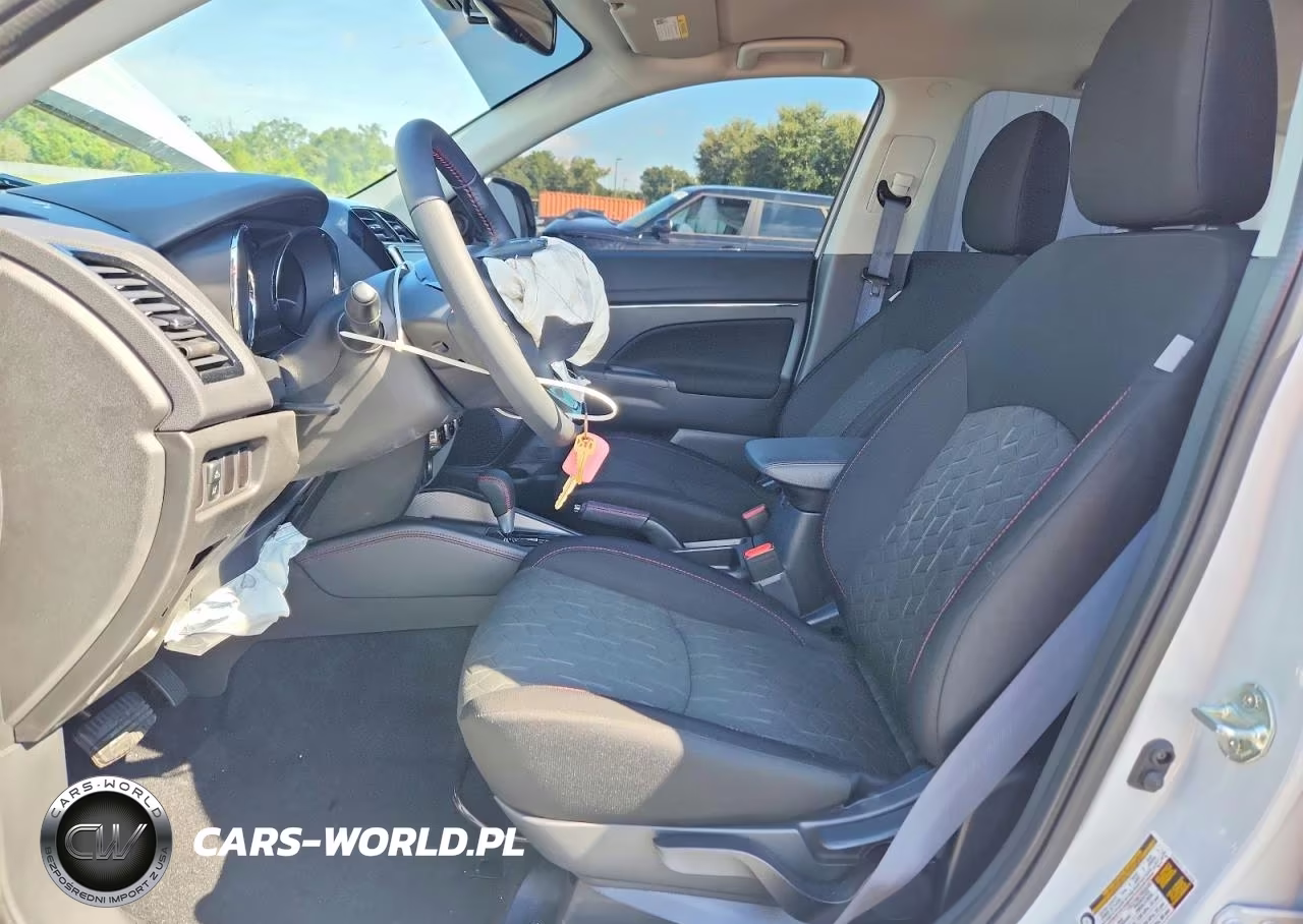 2026 Mitsubishi Outlander Sport S-Se VIN:JA4ARUAU8TU025724 - 7