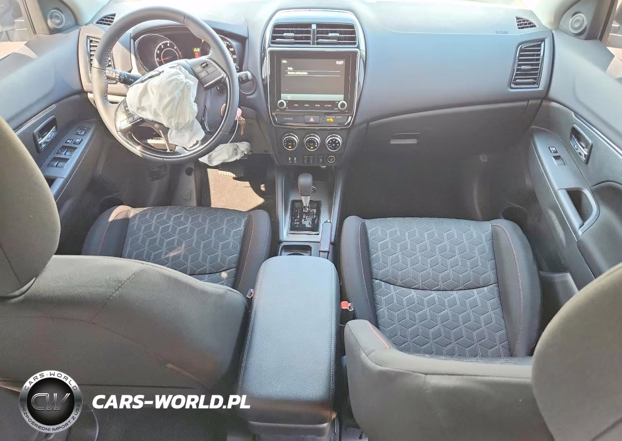 2026 Mitsubishi Outlander Sport S-Se VIN:JA4ARUAU8TU025724 - 8