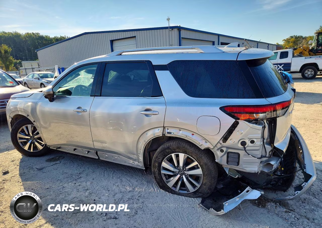 2025 Nissan Pathfinder Sl VIN:5N1DR3CAXSC256706 - 2