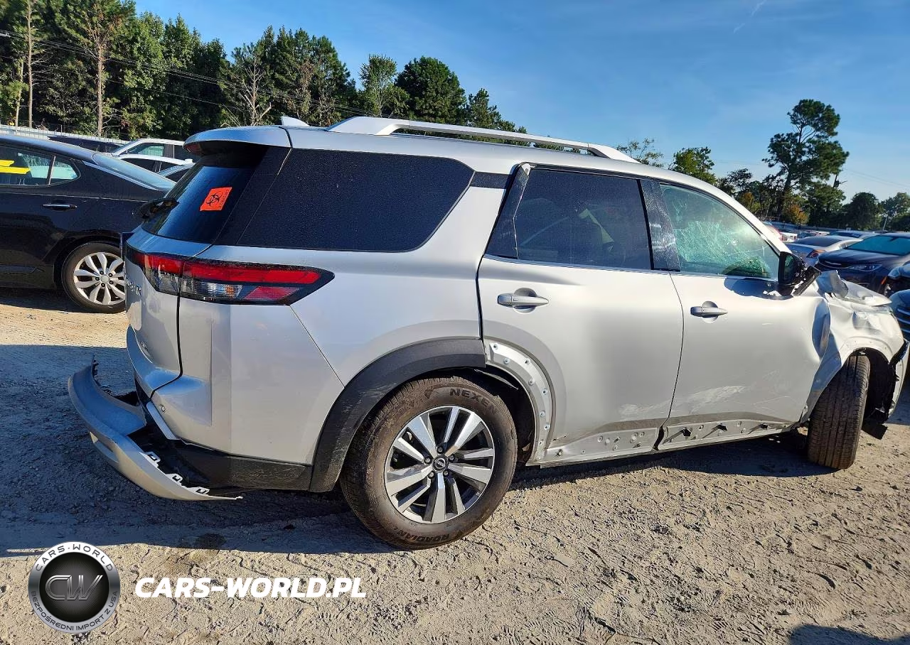 2025 Nissan Pathfinder Sl VIN:5N1DR3CAXSC256706 - 3