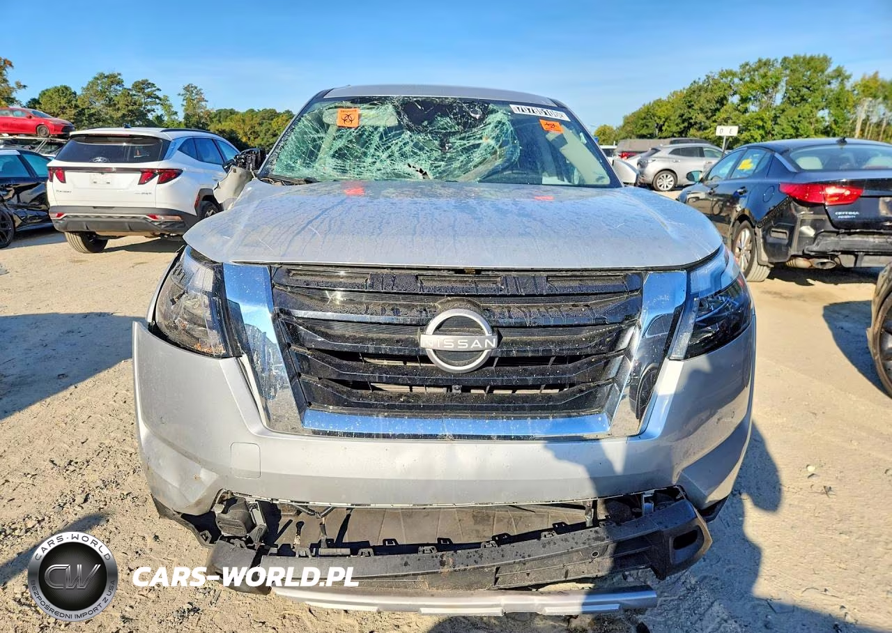 2025 Nissan Pathfinder Sl VIN:5N1DR3CAXSC256706 - 5