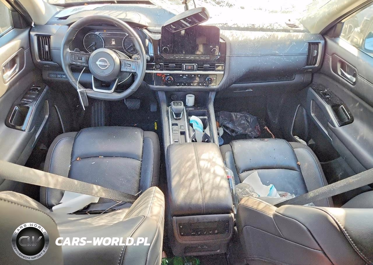2025 Nissan Pathfinder Sl VIN:5N1DR3CAXSC256706 - 8