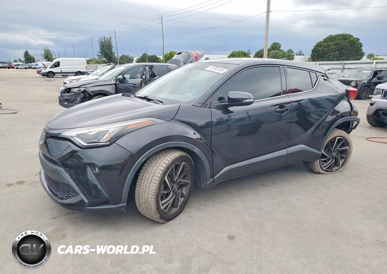 2020 Toyota C-Hr Limited VIN:JTNKHMBX5L1084717 - 1