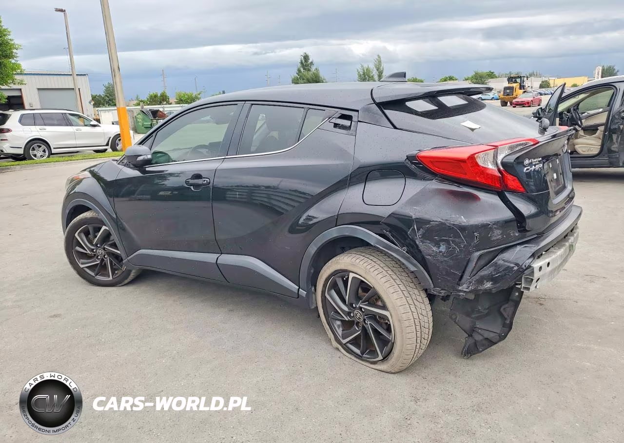 2020 Toyota C-Hr Limited VIN:JTNKHMBX5L1084717 - 2