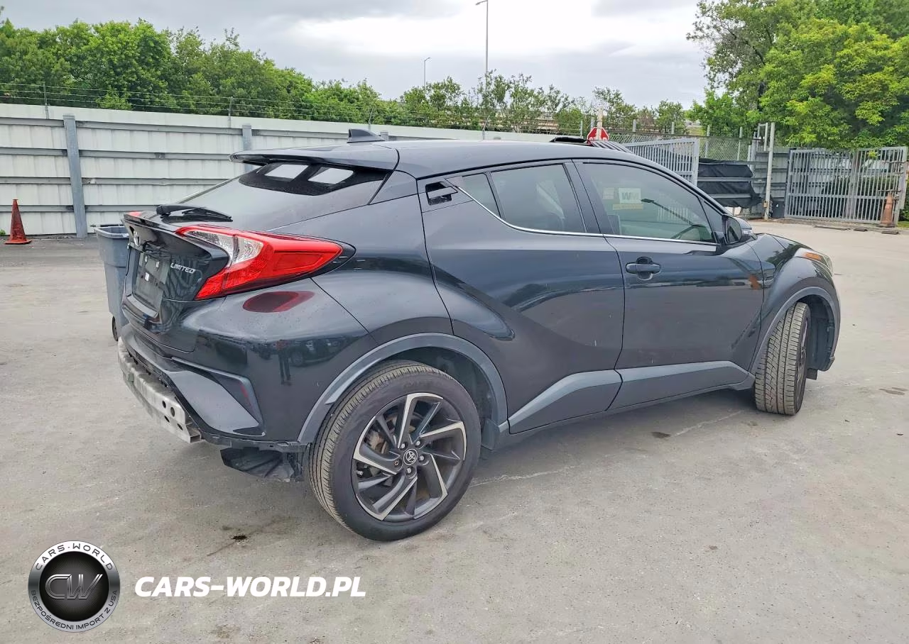 2020 Toyota C-Hr Limited VIN:JTNKHMBX5L1084717 - 3