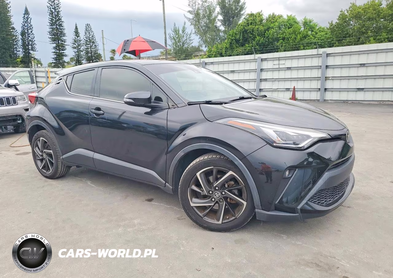 2020 Toyota C-Hr Limited VIN:JTNKHMBX5L1084717 - 4