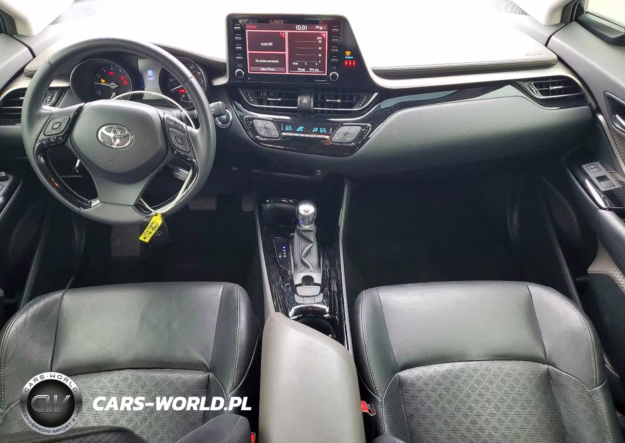 2020 Toyota C-Hr Limited VIN:JTNKHMBX5L1084717 - 8