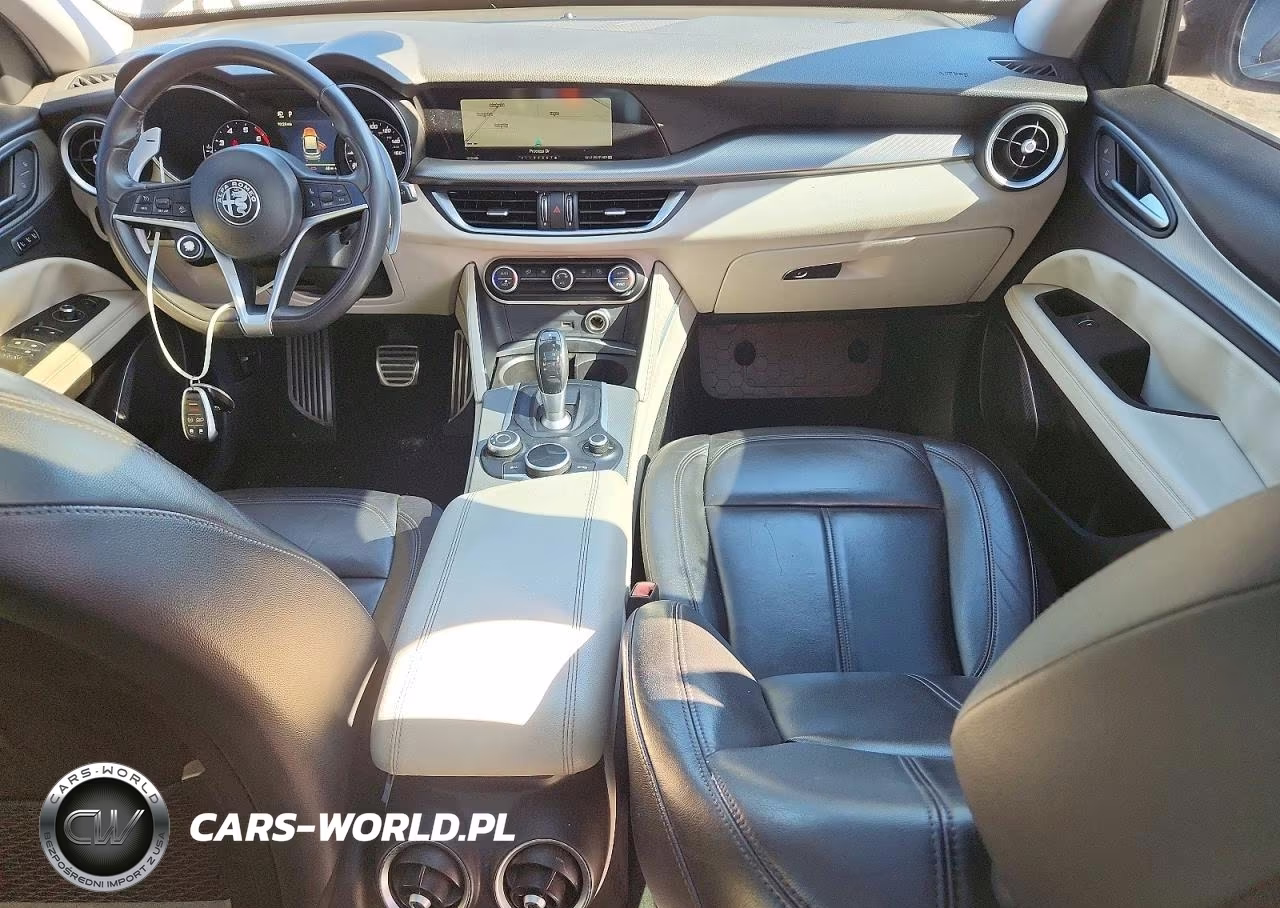 2019 Alfa Romeo Stelvio VIN:ZASPAJAN9K7C48941 - 8