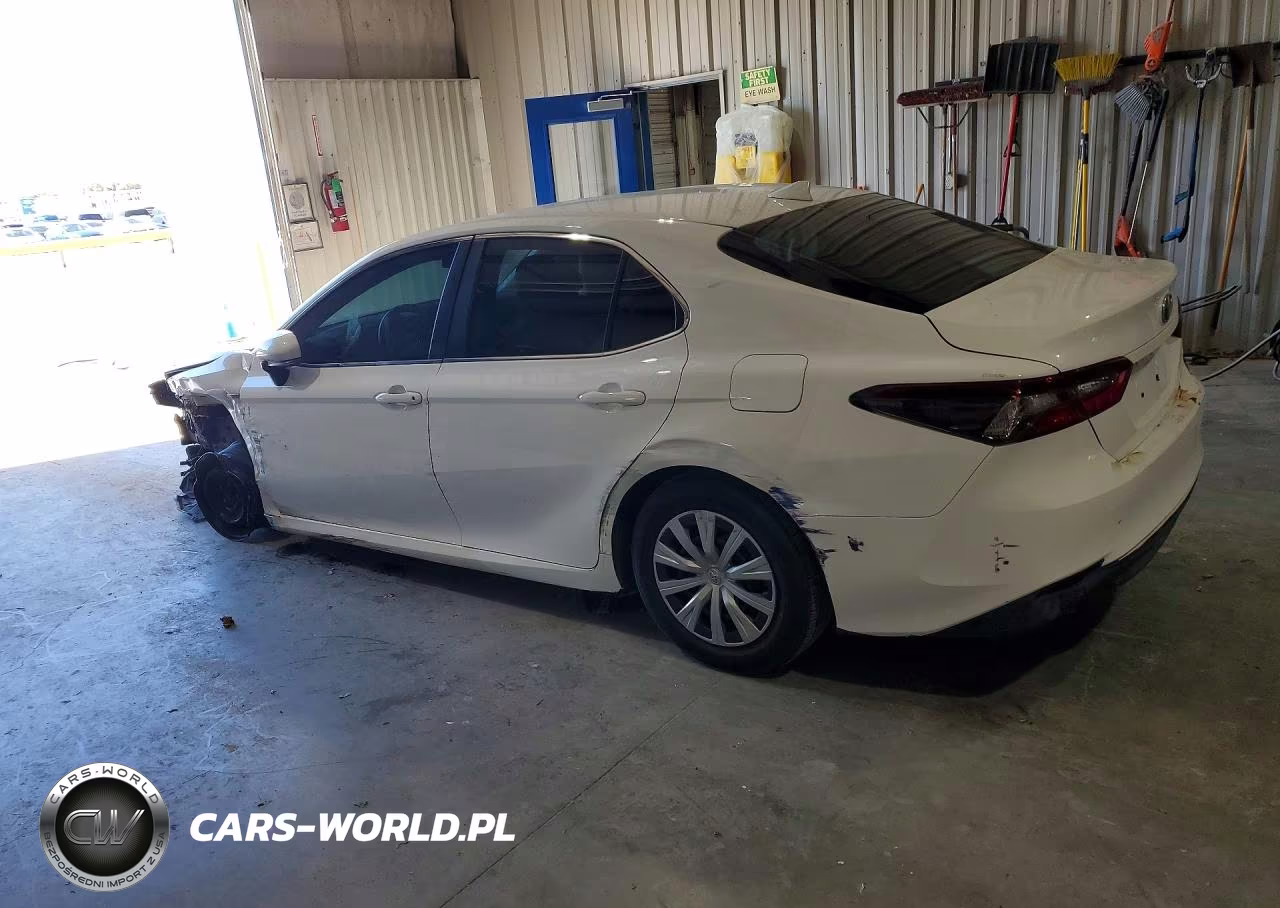 2021 Toyota Camry Le VIN:4T1C31AK5MU568569 - 2