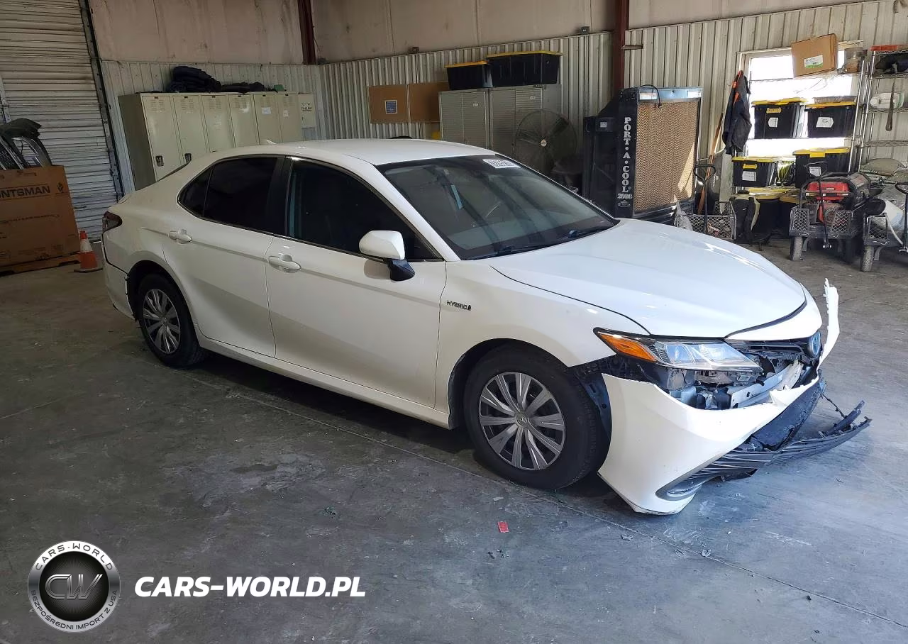2021 Toyota Camry Le VIN:4T1C31AK5MU568569 - 4