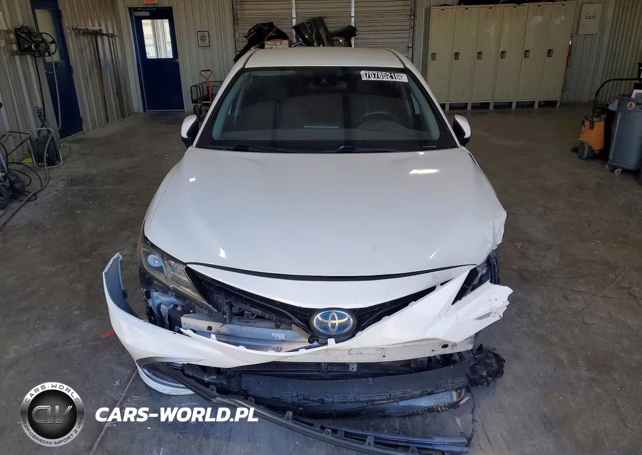 2021 Toyota Camry Le VIN:4T1C31AK5MU568569 - 5