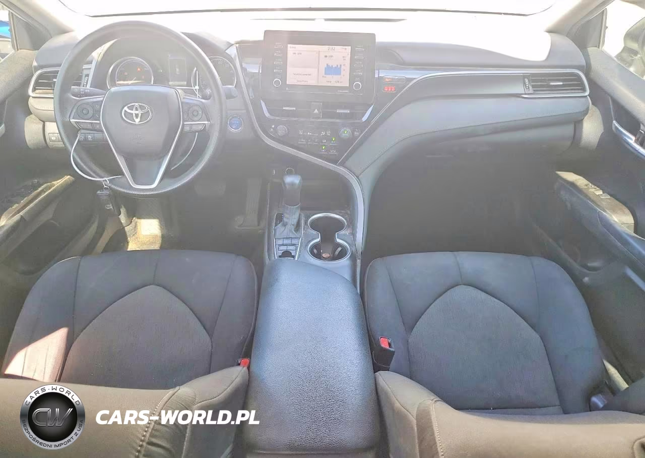 2021 Toyota Camry Le VIN:4T1C31AK5MU568569 - 8