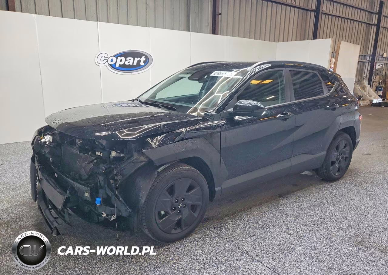 2026 Hyundai Kona Sel Sport VIN:KM8HF3AB8TU412971 - 1