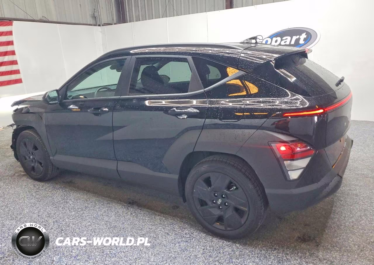 2026 Hyundai Kona Sel Sport VIN:KM8HF3AB8TU412971 - 2