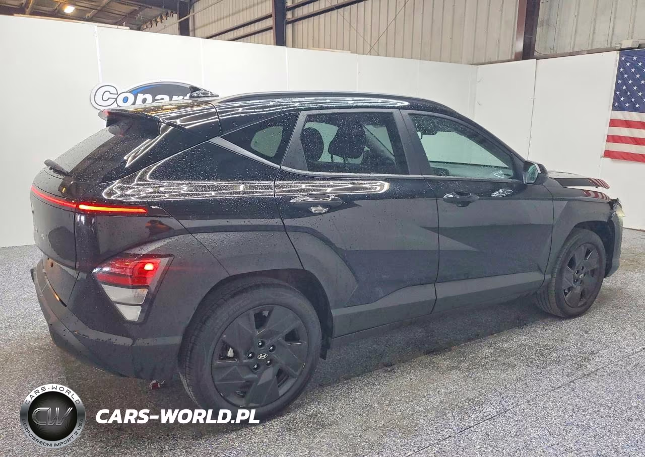 2026 Hyundai Kona Sel Sport VIN:KM8HF3AB8TU412971 - 3
