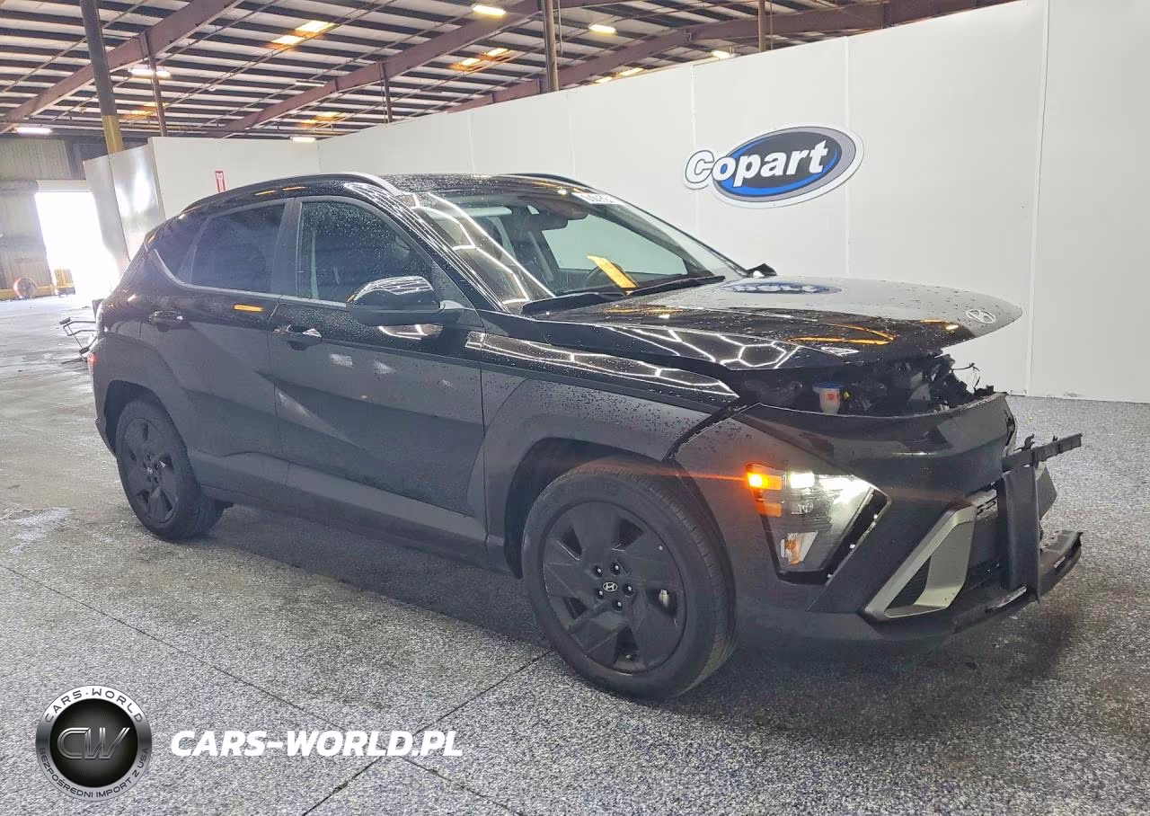 2026 Hyundai Kona Sel Sport VIN:KM8HF3AB8TU412971 - 4