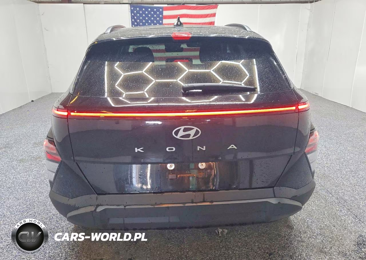 2026 Hyundai Kona Sel Sport VIN:KM8HF3AB8TU412971 - 6