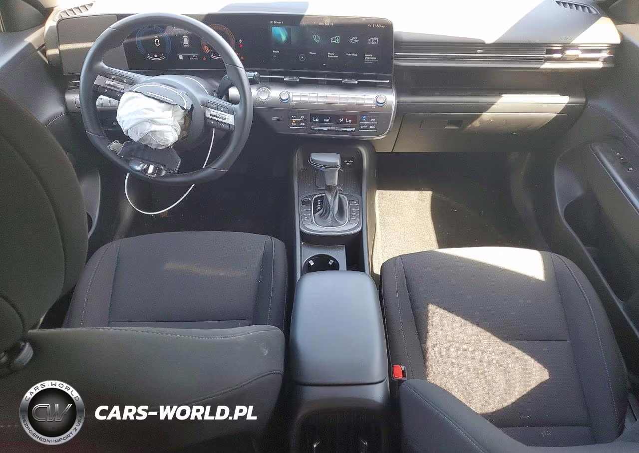 2026 Hyundai Kona Sel Sport VIN:KM8HF3AB8TU412971 - 8