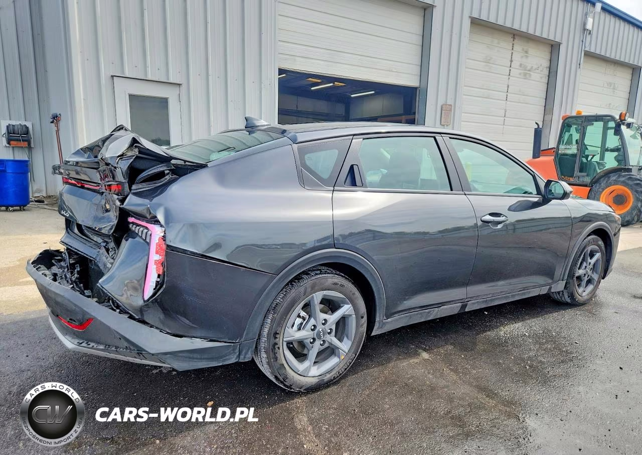 2026 Kia K4 Lxs VIN:3KPFT4DEXTE344624 - 3