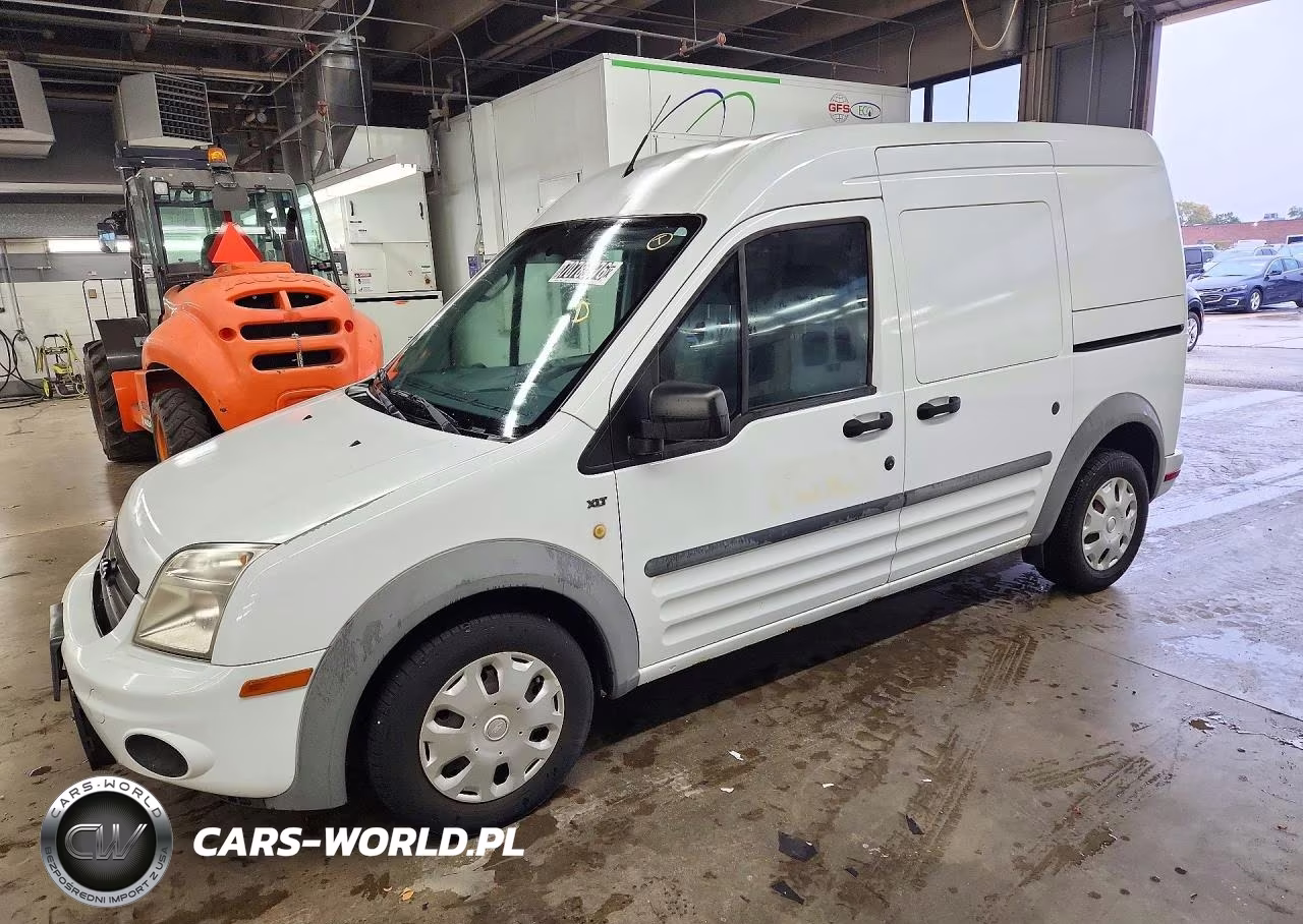 2012 Ford Transit Connect Xlt VIN:NM0LS7DN4CT121961 - 1