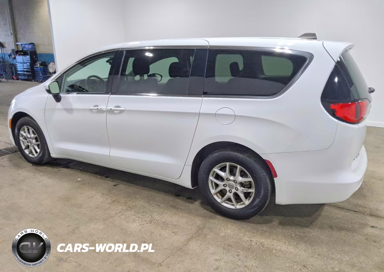 2023 Chrysler Voyager Lx VIN:2C4RC1CGXPR615684 - 2