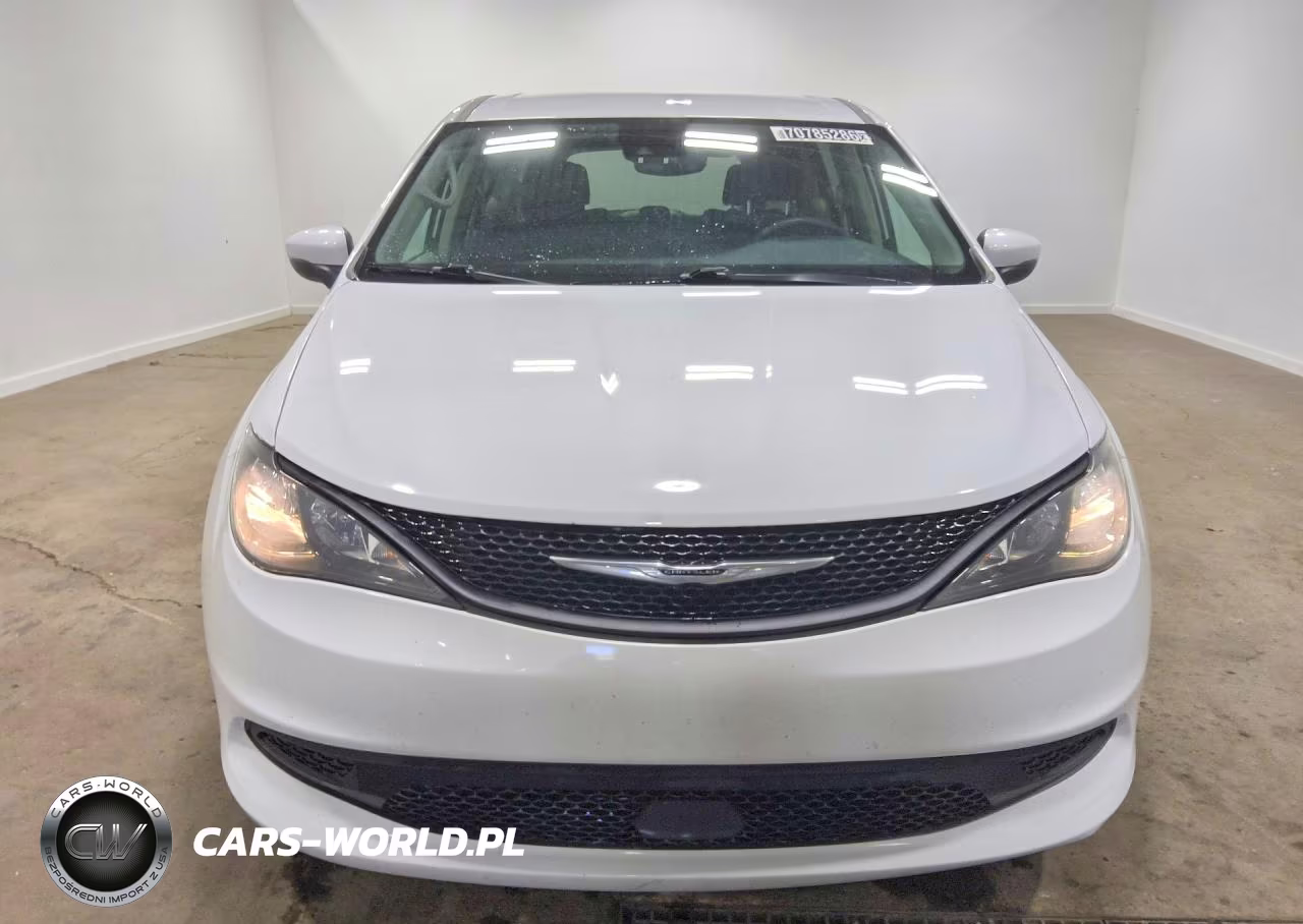 2023 Chrysler Voyager Lx VIN:2C4RC1CGXPR615684 - 5