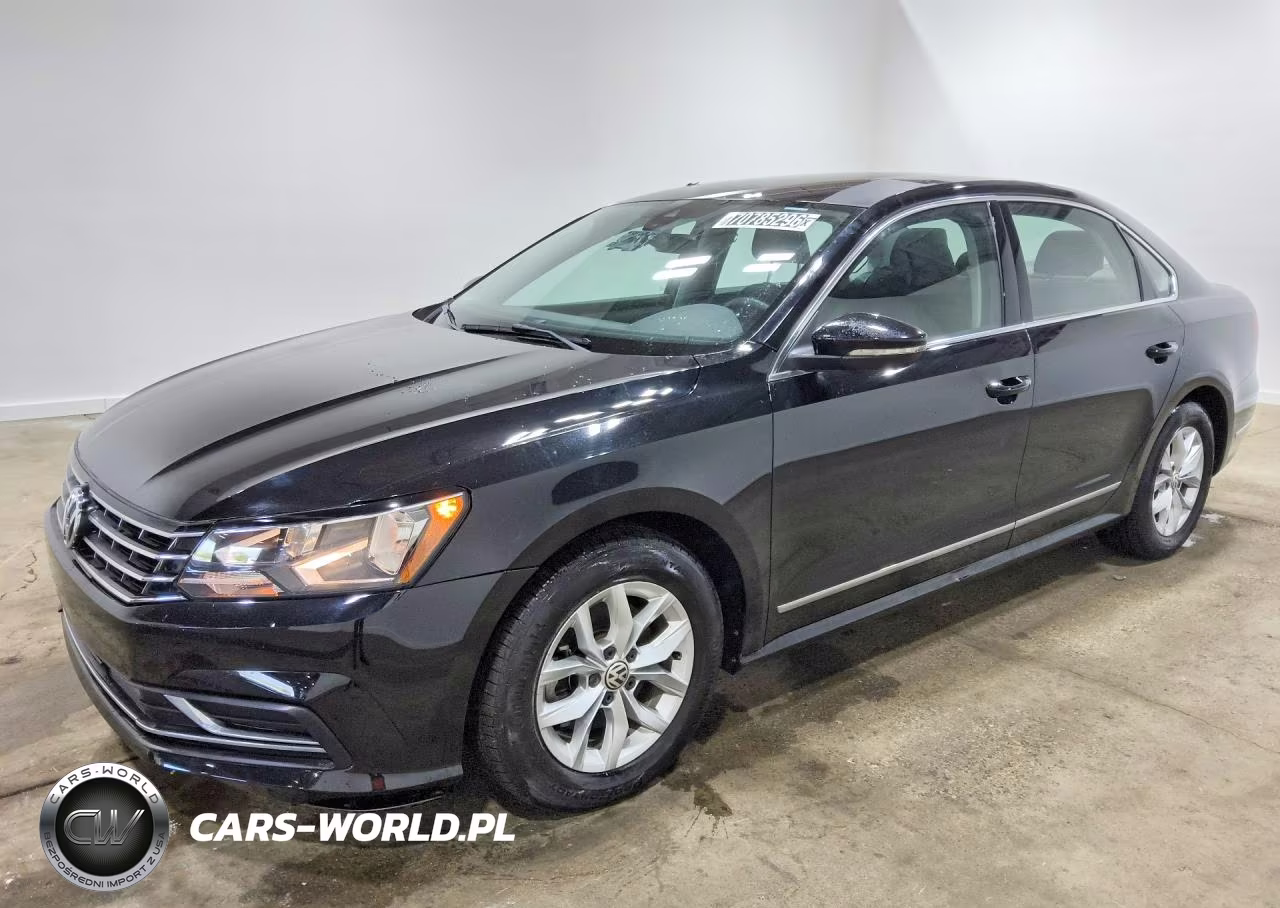 2016 Volkswagen Passat S VIN:1VWAT7A37GC027991 - 1