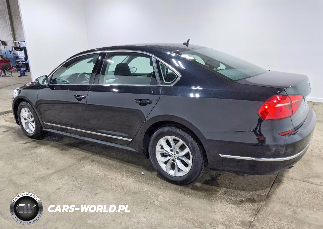 2016 Volkswagen Passat S VIN:1VWAT7A37GC027991 - 2