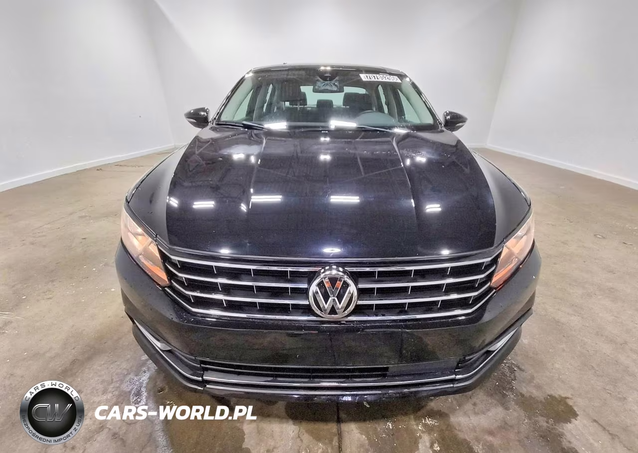 2016 Volkswagen Passat S VIN:1VWAT7A37GC027991 - 5