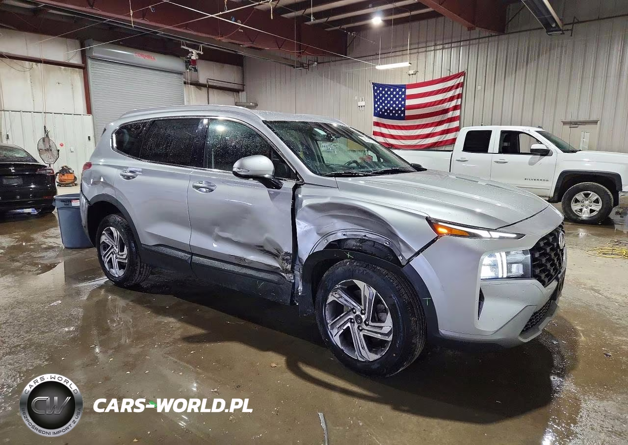 2023 Hyundai Santa Fe Sel VIN:5NMS2DAJ5PH623559 - 4