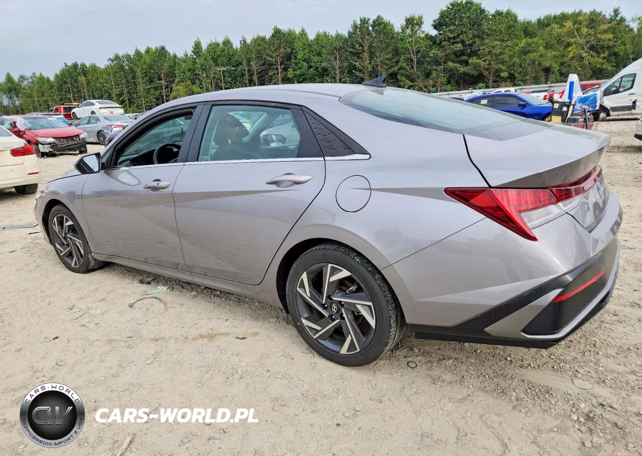 2025 Hyundai Elantra Sel VIN:KMHLS4DG5SU022752 - 2