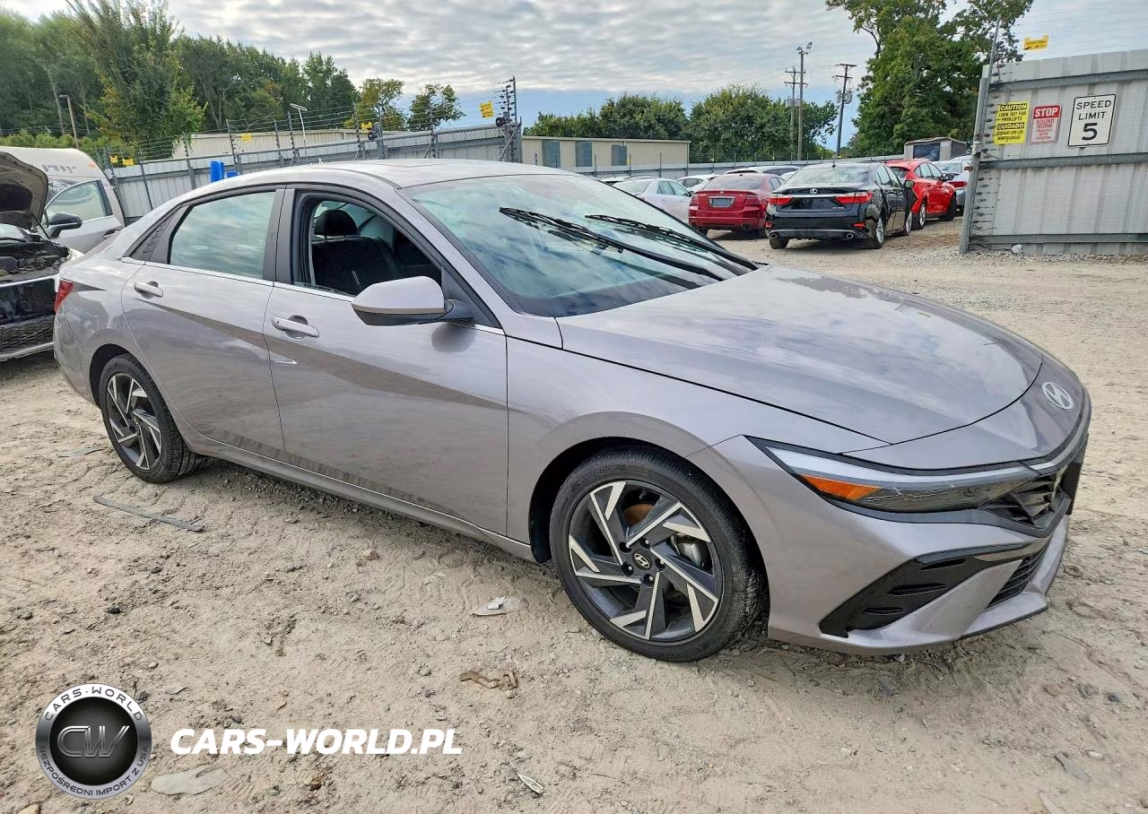 2025 Hyundai Elantra Sel VIN:KMHLS4DG5SU022752 - 4