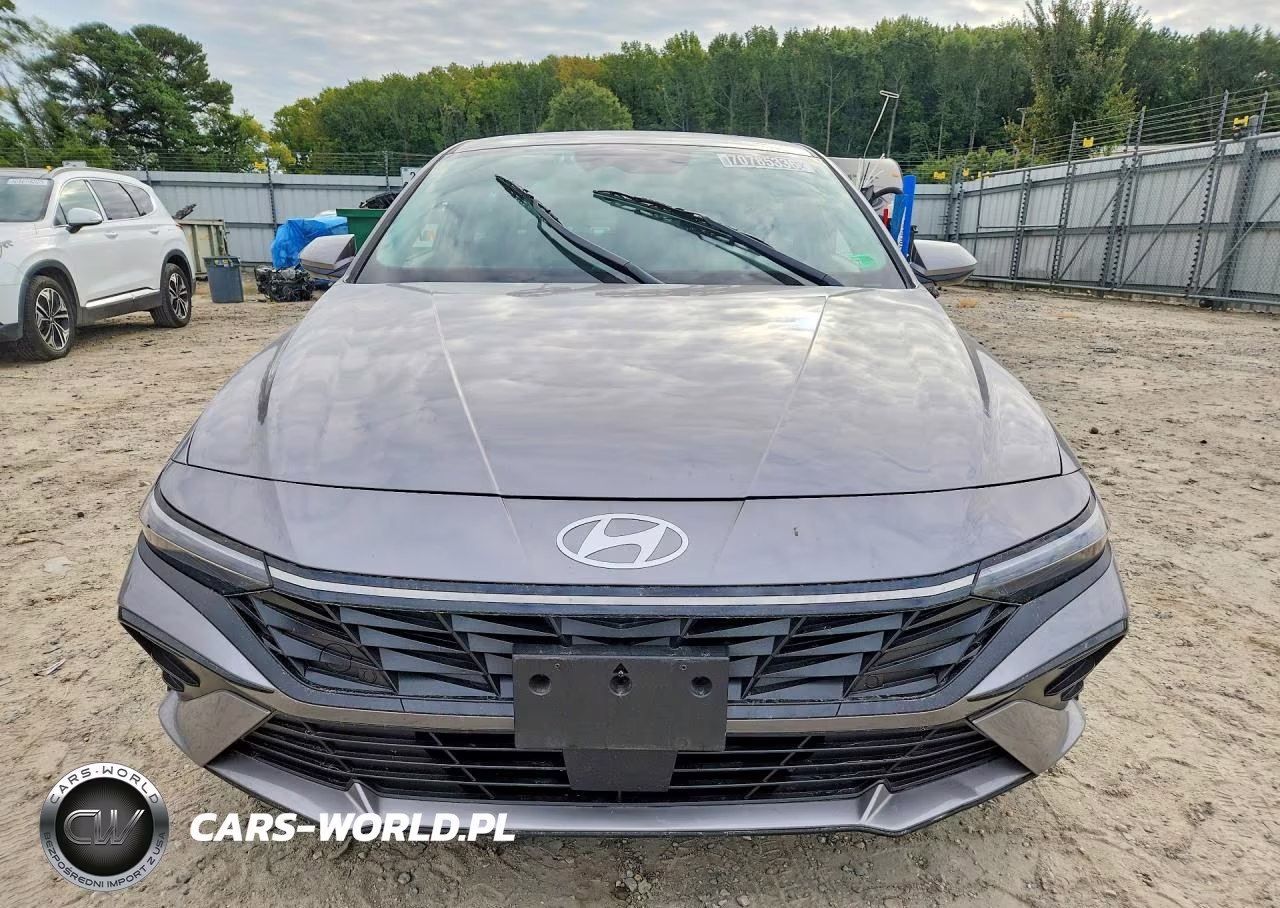 2025 Hyundai Elantra Sel VIN:KMHLS4DG5SU022752 - 5