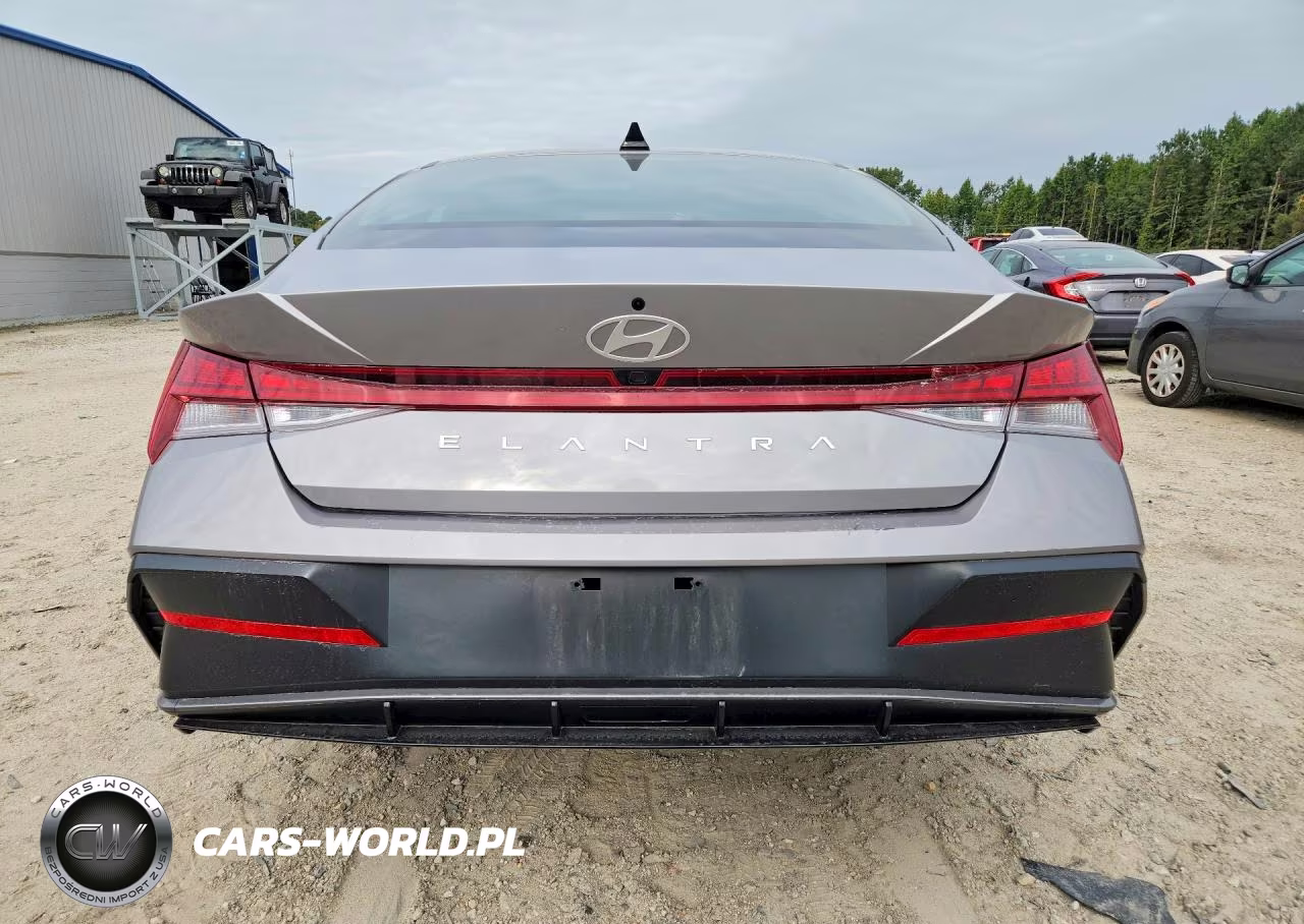 2025 Hyundai Elantra Sel VIN:KMHLS4DG5SU022752 - 6