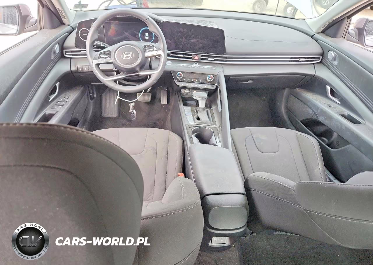2025 Hyundai Elantra Sel VIN:KMHLS4DG5SU022752 - 8