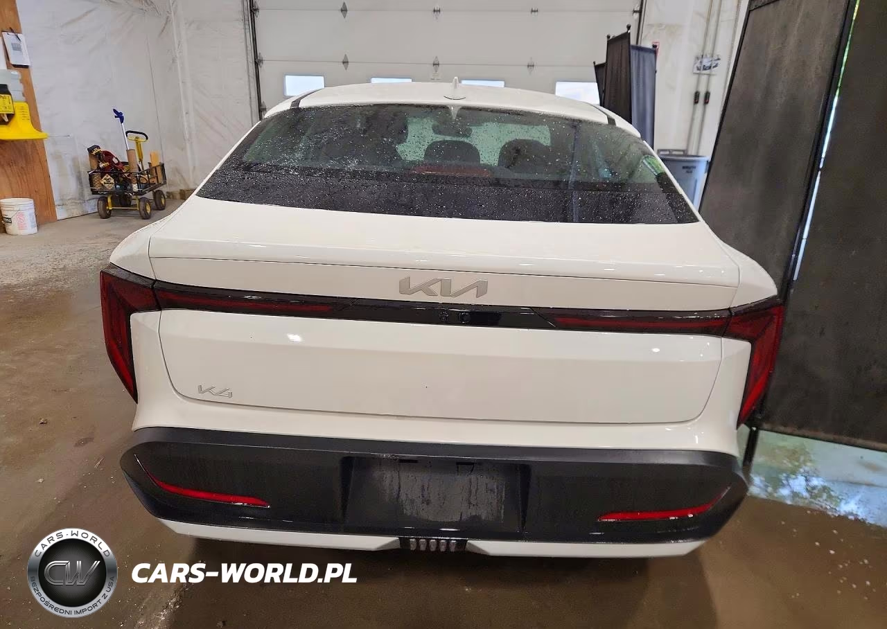 2026 Kia K4 Lxs VIN:3KPFT4DEXTE356739 - 6