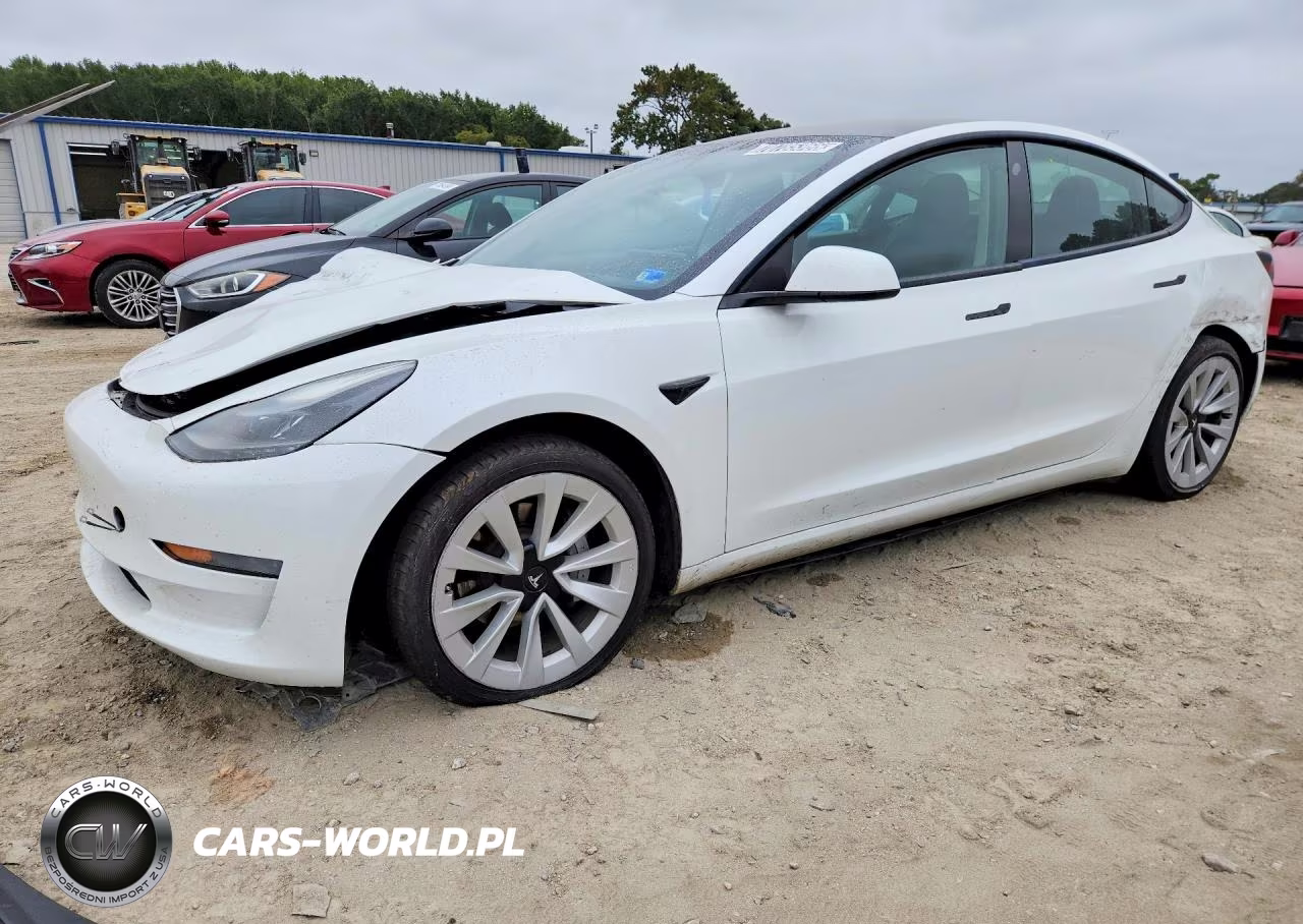 2023 Tesla Model 3 VIN:5YJ3E1EA4PF446864 - 1