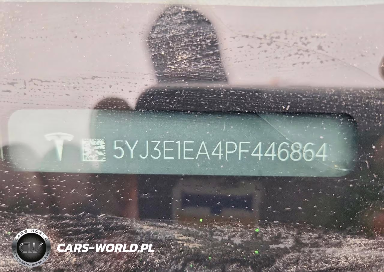 2023 Tesla Model 3 VIN:5YJ3E1EA4PF446864 - 12