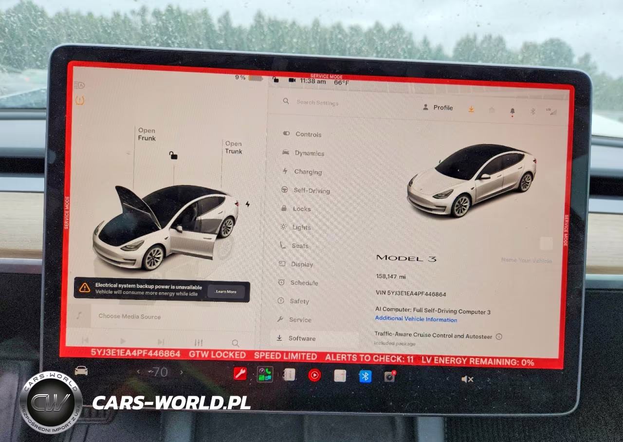 2023 Tesla Model 3 VIN:5YJ3E1EA4PF446864 - 9