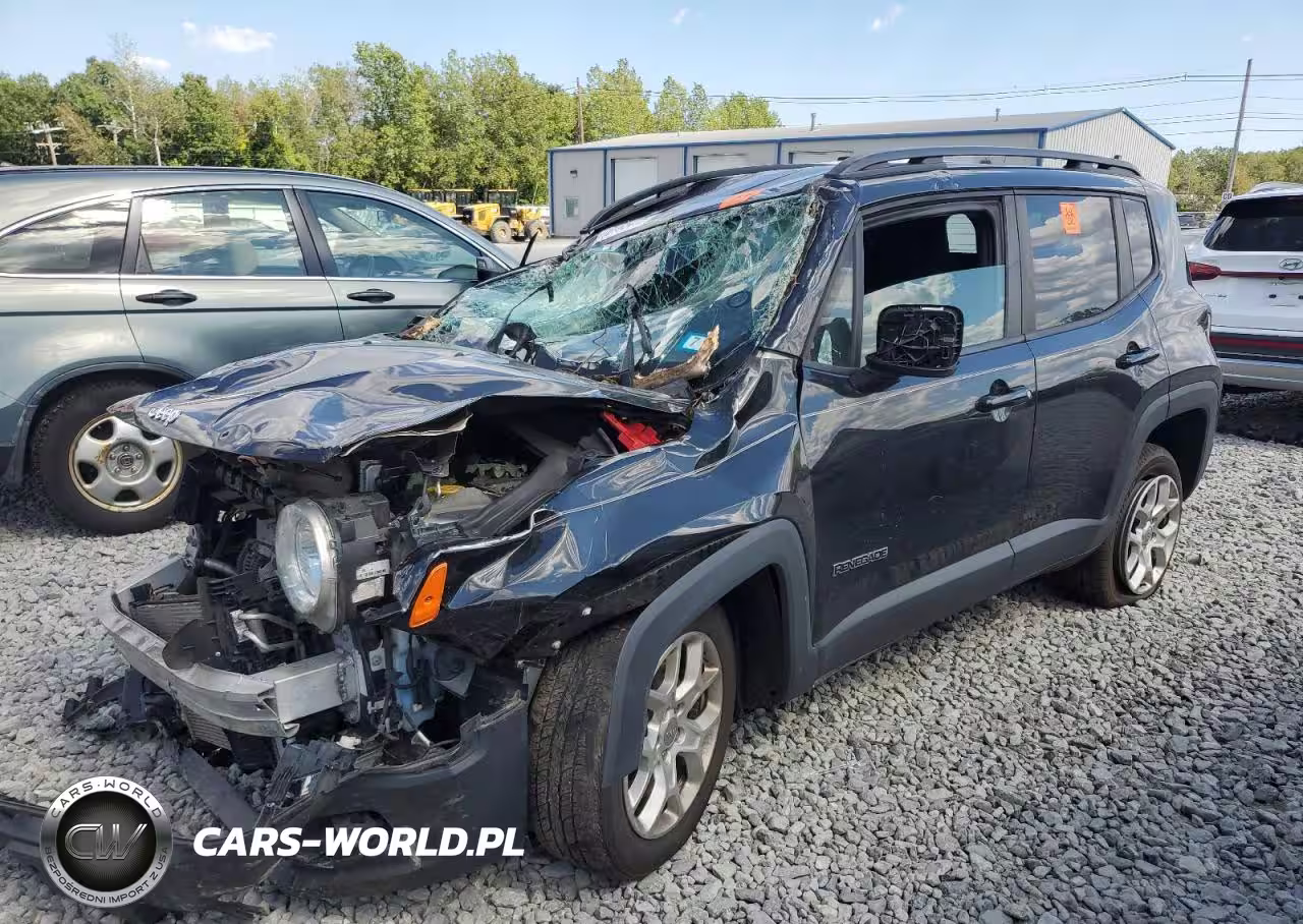 2018 Jeep Renegade Latitude