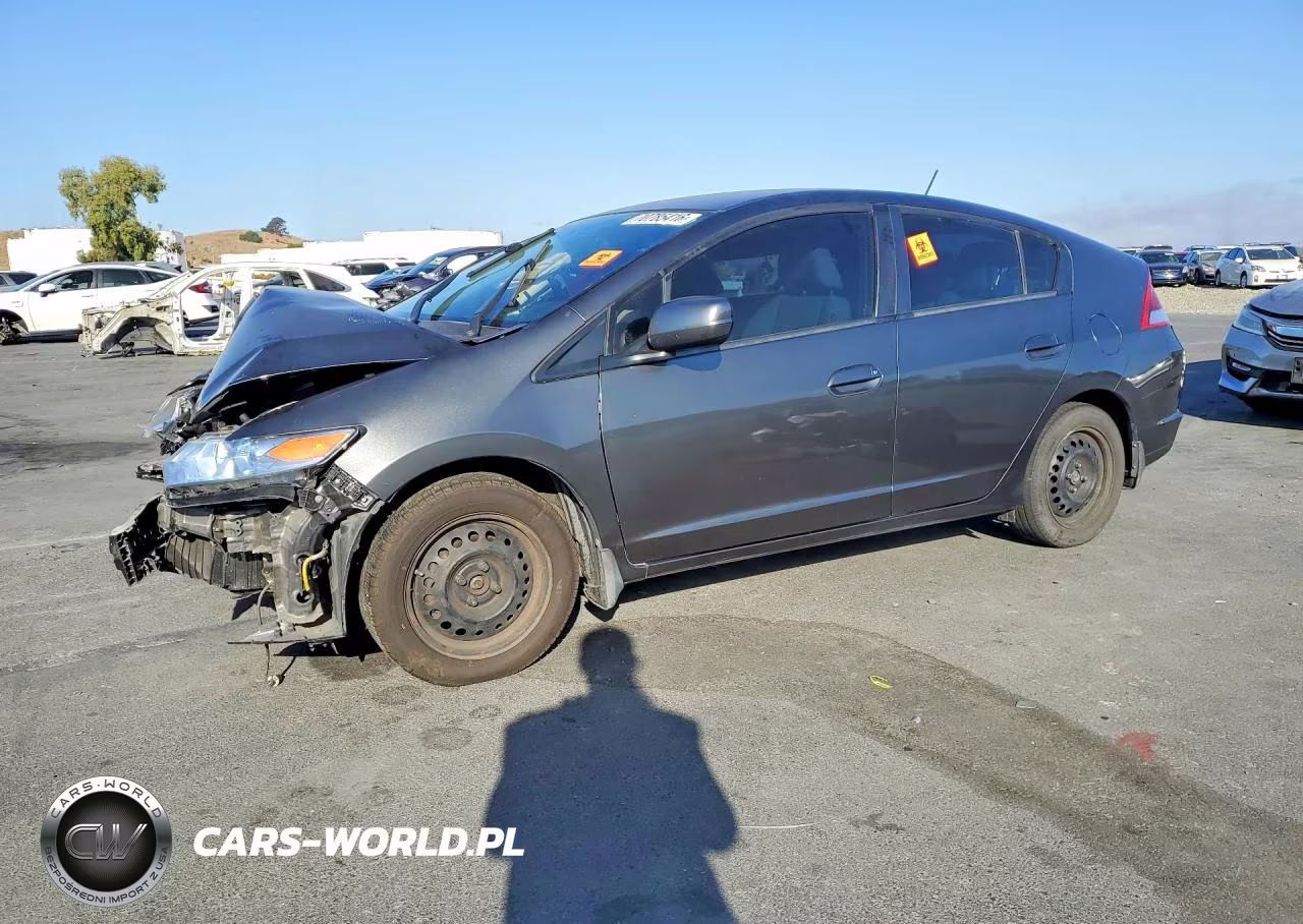 2012 Honda Insight VIN:JHMZE2H33CS003520 - 1