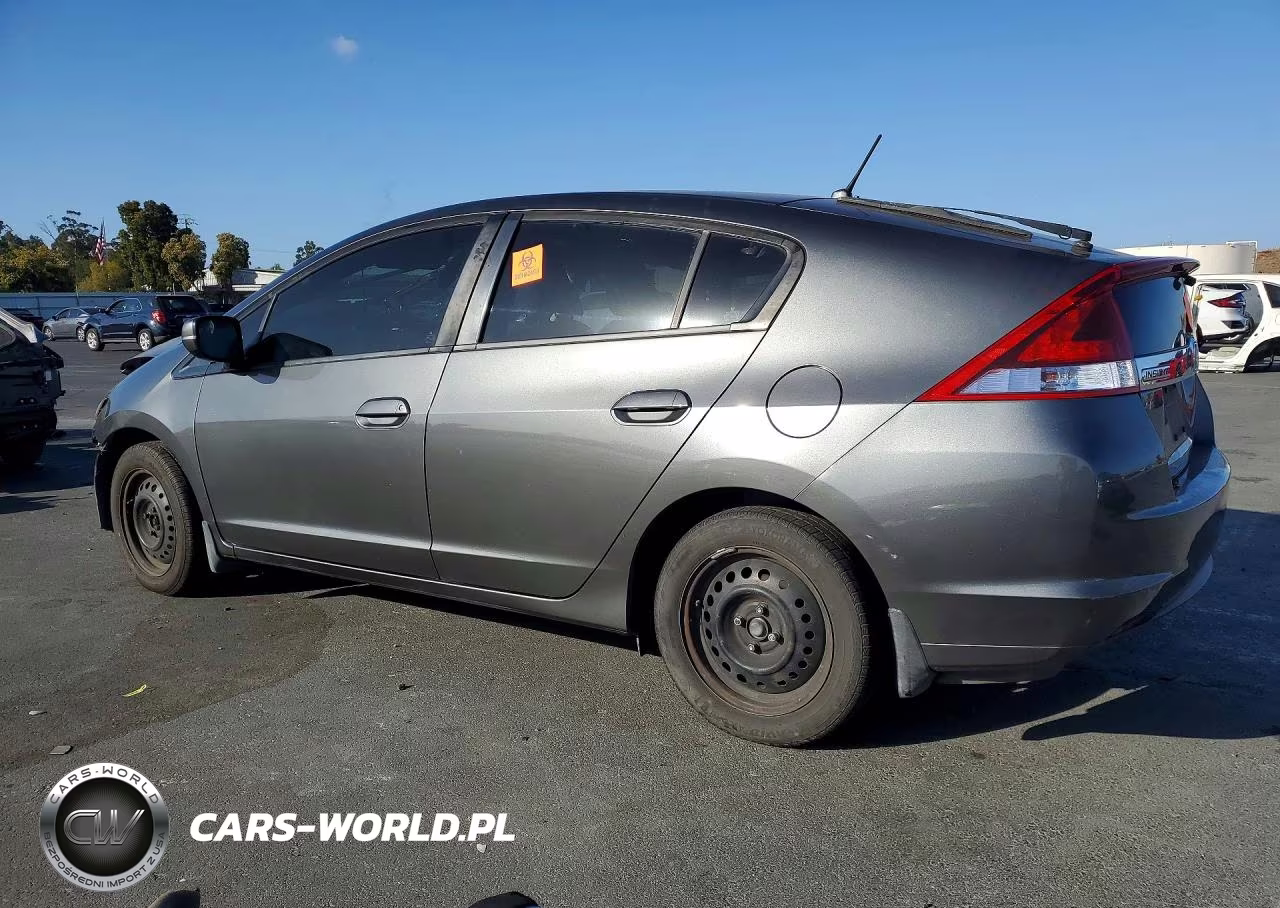 2012 Honda Insight VIN:JHMZE2H33CS003520 - 2