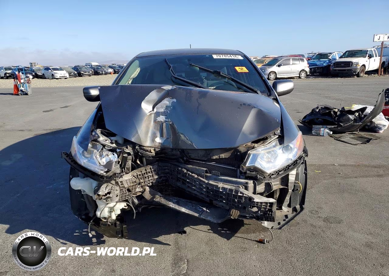 2012 Honda Insight VIN:JHMZE2H33CS003520 - 5