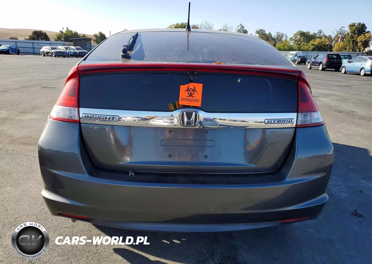 2012 Honda Insight VIN:JHMZE2H33CS003520 - 6
