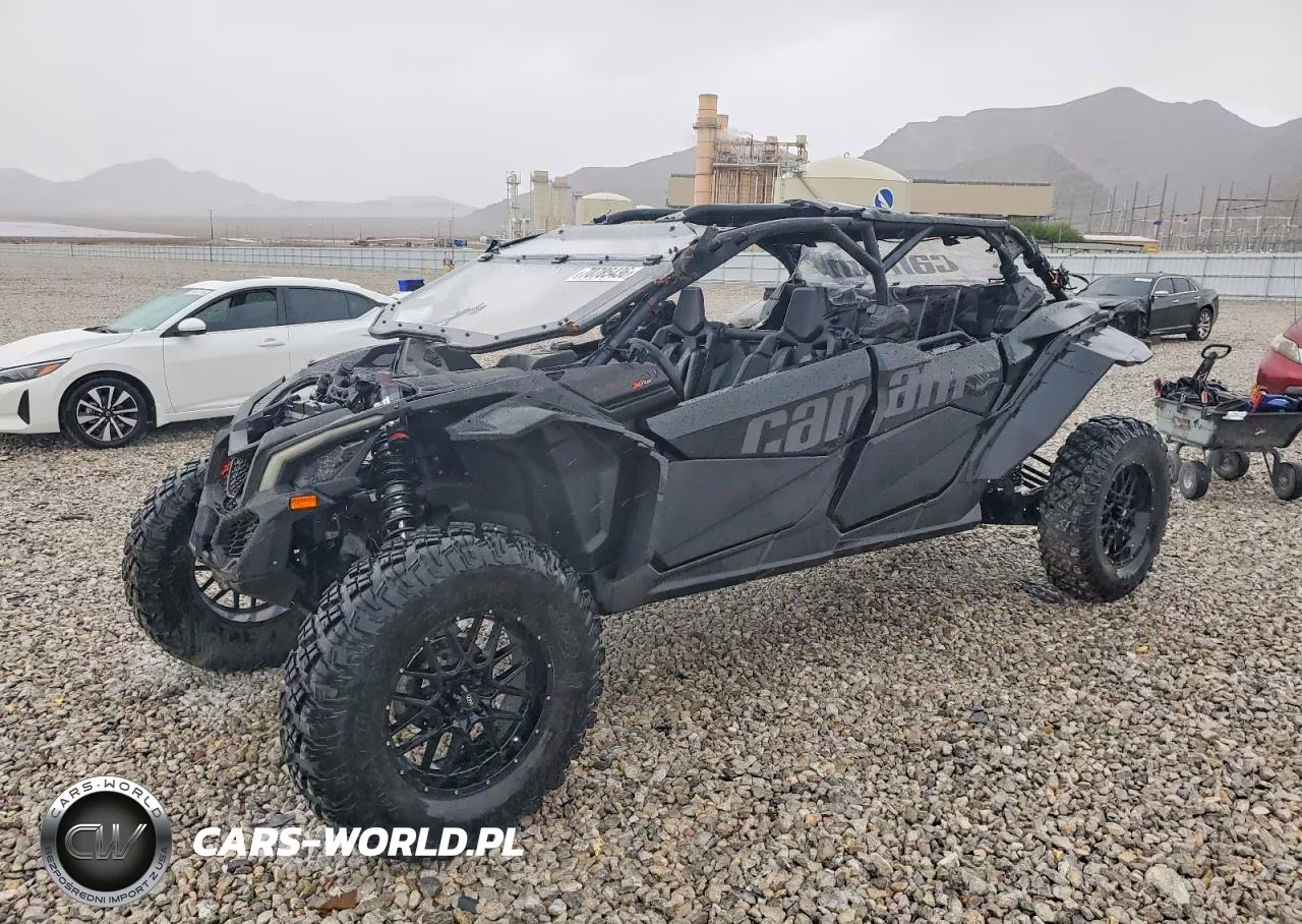 2022 Can-Am Maverick X3 Utility Vehicle VIN:3JBVNAV41NE001071 - 2